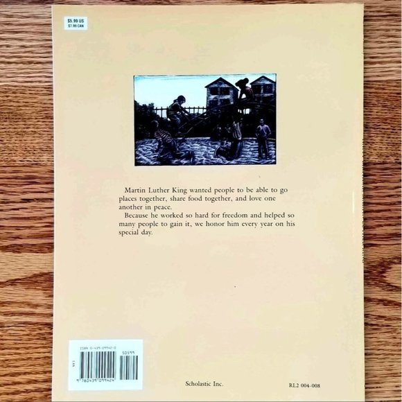 3 Books Multicultural Martin Luther King, Blue Bonnet, and Childhood Friendships - Picture 2 of 4